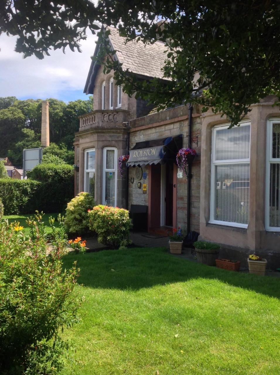 Royston Guest House Inverness Exterior foto